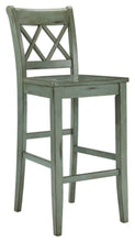 Load image into Gallery viewer, Mestler Bar Height Bar Stool