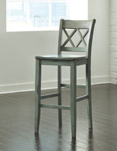 Load image into Gallery viewer, Mestler Bar Height Bar Stool