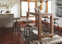 Load image into Gallery viewer, Pinnadel Bar Height Bar Stool
