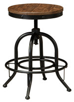 Load image into Gallery viewer, Pinnadel Counter Height Bar Stool