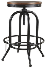 Load image into Gallery viewer, Valebeck Bar Height Bar Stool