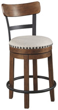 Load image into Gallery viewer, Valebeck Counter Height Bar Stool