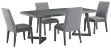 Load image into Gallery viewer, Besteneer Signature Design Dining Table 5-Piece Dining Room Package