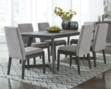 Load image into Gallery viewer, Besteneer Signature Design Dining Table 7-Piece Dining Room Package