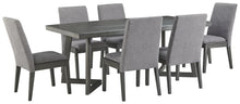 Load image into Gallery viewer, Besteneer Signature Design Dining Table 7-Piece Dining Room Package