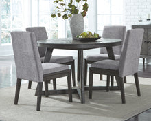 Load image into Gallery viewer, Besteneer Signature Design Dining Table 5-Piece Dining Room Package