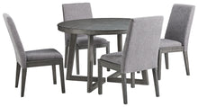 Load image into Gallery viewer, Besteneer Signature Design Dining Table 5-Piece Dining Room Package