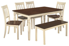 Load image into Gallery viewer, Whitesburg Signature Design Dining Table 6-Piece Dining Room Package
