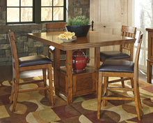Load image into Gallery viewer, Ralene Signature Design Counter Height Table 5-Piece Dining Room Package