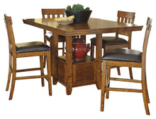 Load image into Gallery viewer, Ralene Signature Design Counter Height Table 5-Piece Dining Room Package