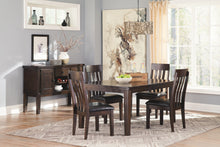 Load image into Gallery viewer, Haddigan Signature Design Dining Table 5-Piece Dining Room Package