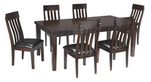 Load image into Gallery viewer, Haddigan Signature Design Dining Table 7-Piece Dining Room Package