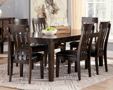 Load image into Gallery viewer, Haddigan Signature Design Dining Table 7-Piece Dining Room Package