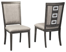 Load image into Gallery viewer, Chadoni Signature Design Dining Chair 2-Piece Dining Chair Package