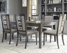 Load image into Gallery viewer, Chadoni Signature Design Dining Table 7-Piece Dining Room Package