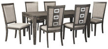 Load image into Gallery viewer, Chadoni Signature Design Dining Table 7-Piece Dining Room Package