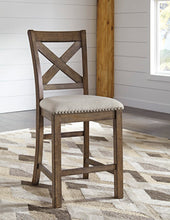 Load image into Gallery viewer, Moriville Counter Height Bar Stool