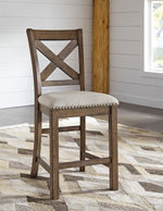 Load image into Gallery viewer, Moriville Counter Height Bar Stool