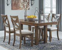 Load image into Gallery viewer, Moriville Signature Design Dining Table 5-Piece Dining Room Package