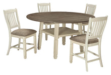 Load image into Gallery viewer, Bolanburg Signature Design Counter Height Table 5-Piece Dining Room Package