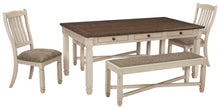 Load image into Gallery viewer, Bolanburg Signature Design Dining Table 5-Piece Dining Room Package
