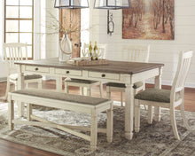 Load image into Gallery viewer, Bolanburg Signature Design Dining Table 6-Piece Dining Room Package