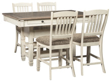 Load image into Gallery viewer, Bolanburg Signature Design Dining Table 5-Piece Dining Room Package