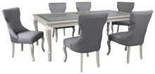 Load image into Gallery viewer, Coralayne Signature Design Dining Table 7-Piece Dining Room Package