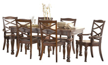Load image into Gallery viewer, Porter Millennium Dining Table 7-Piece Dining Room Package