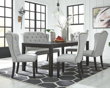 Load image into Gallery viewer, Jeanette Ashley Dining Table 6-Piece Dining Room Package