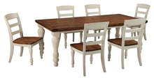Load image into Gallery viewer, Marsilona Millennium Dining Table 7-Piece Dining Room Package
