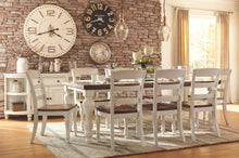 Load image into Gallery viewer, Marsilona Millennium Dining Table 9-Piece Dining Room Package