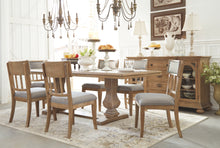 Load image into Gallery viewer, Ollesburg Millennium Dining Table 7-Piece Dining Room Package