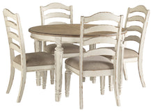 Load image into Gallery viewer, Realyn Signature Design Dining Table 5-Piece Dining Room Package
