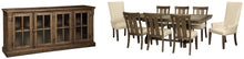 Load image into Gallery viewer, Wendota Millennium Dining Table 10-Piece Dining Room Package