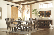 Load image into Gallery viewer, Wendota Millennium Dining Table 7-Piece Dining Room Package