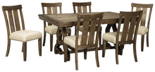 Load image into Gallery viewer, Wendota Millennium Dining Table 7-Piece Dining Room Package
