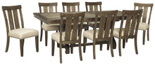Load image into Gallery viewer, Wendota Millennium Dining Table 9-Piece Dining Room Package