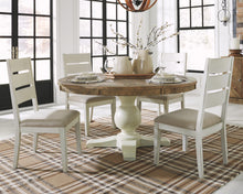 Load image into Gallery viewer, Grindleburg Signature Design Dining Table 5-Piece Dining Room Package