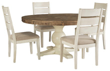 Load image into Gallery viewer, Grindleburg Signature Design Dining Table 5-Piece Dining Room Package