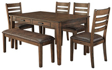 Load image into Gallery viewer, Royard Ashley Dining Table 6-Piece Dining Room Package