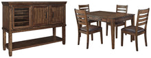 Load image into Gallery viewer, Royard Ashley Dining Table 6-Piece Dining Room Package