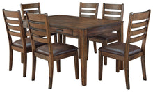 Load image into Gallery viewer, Royard Ashley Dining Table 7-Piece Dining Room Package