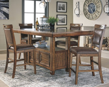 Load image into Gallery viewer, Royard Counter Height Dining Room Table