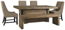 Load image into Gallery viewer, Sommerford Signature Design Dining Table 6-Piece Dining Room Package