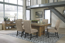 Load image into Gallery viewer, Sommerford Signature Design Dining Table 7-Piece Dining Room Package