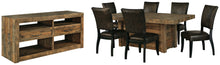 Load image into Gallery viewer, Sommerford Signature Design Dining Table 8-Piece Dining Room Package