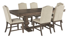 Load image into Gallery viewer, Johnelle Millennium Dining Table 6-Piece Dining Room Package