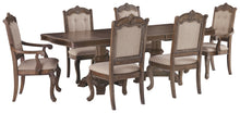 Load image into Gallery viewer, Charmond Signature Design Dining Table 7-Piece Dining Room Package