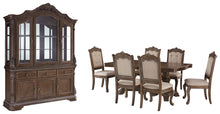 Load image into Gallery viewer, Charmond Signature Design Dining Table 8-Piece Dining Room Package